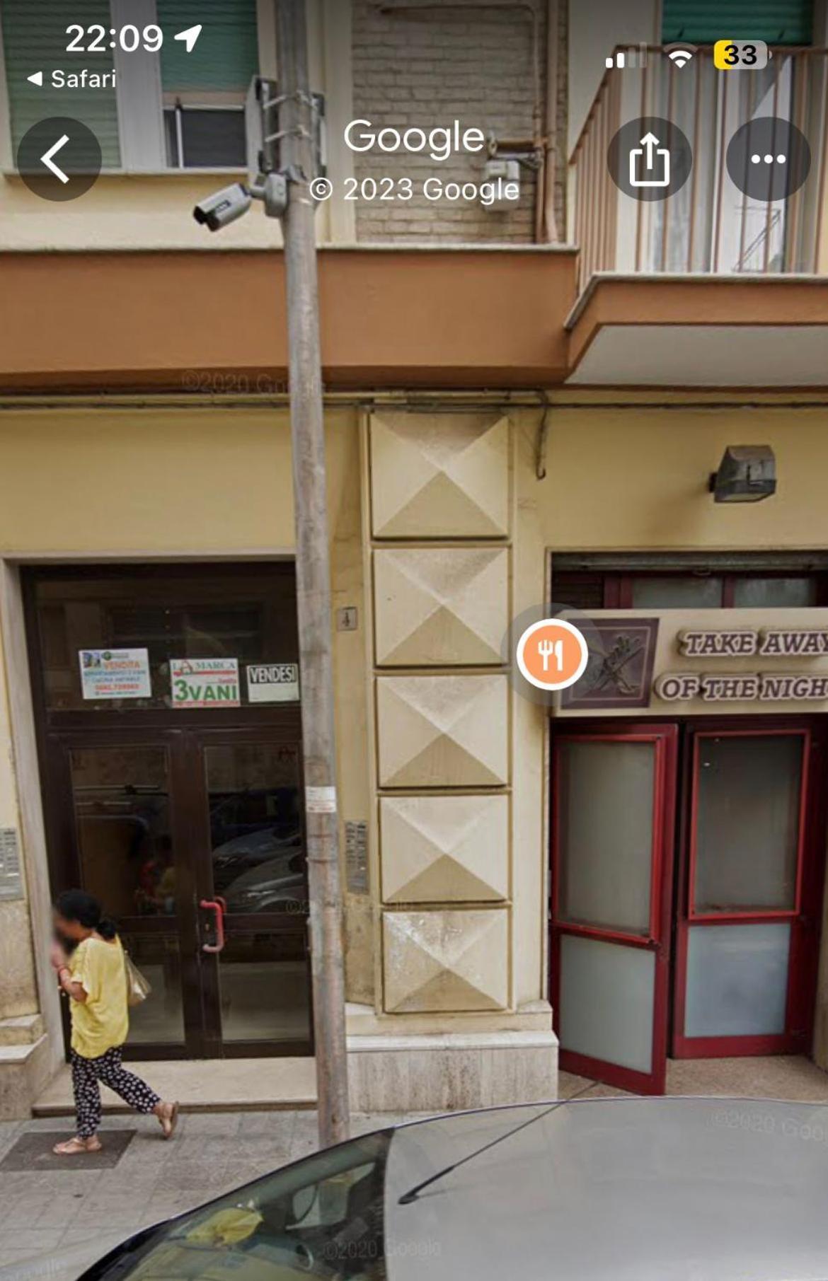 B&B Marilu Фоджиа Экстерьер фото